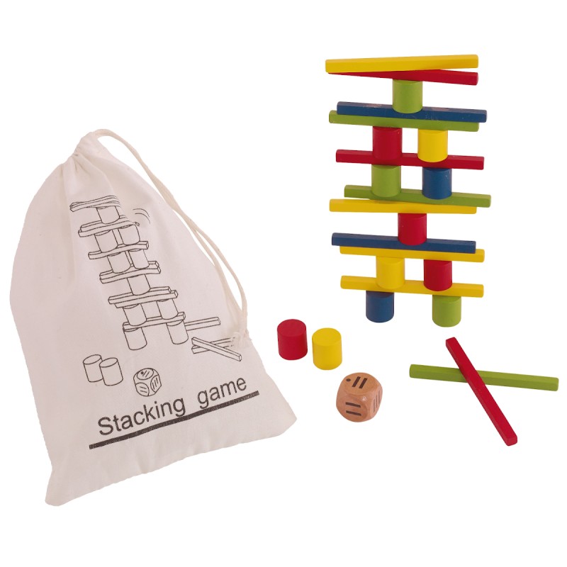 Jeu d´adresse STACKING