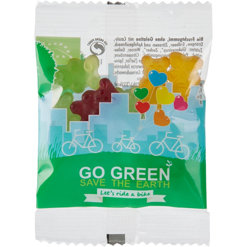 Oursons BIO & VEGAN, sachet compostable