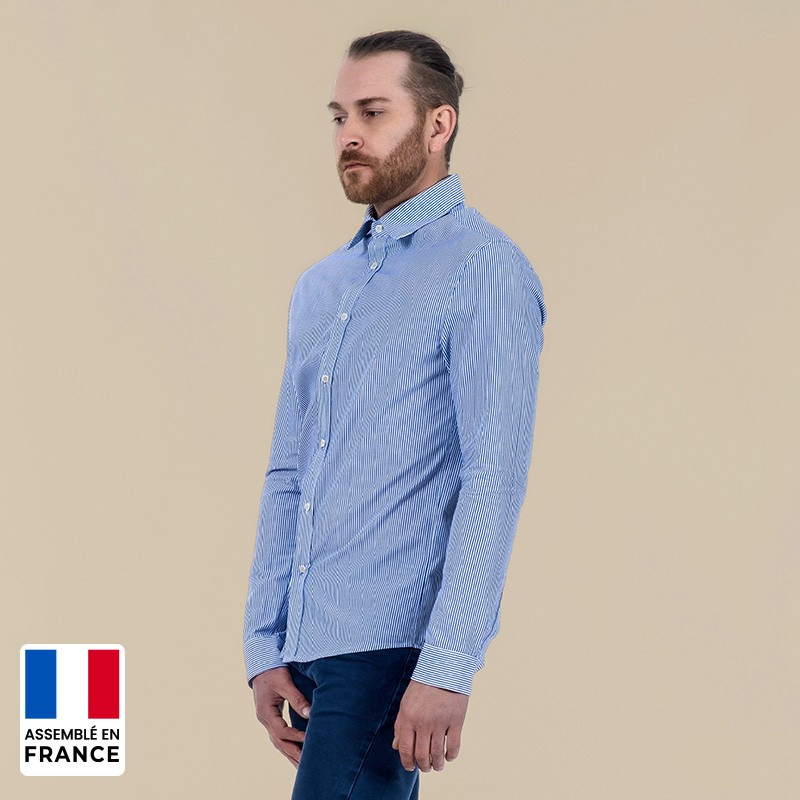 Chemise A rayures Homme