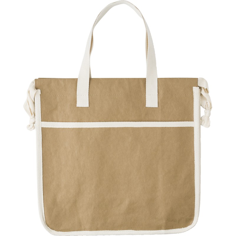 Sac shopping en papier laminé Emery