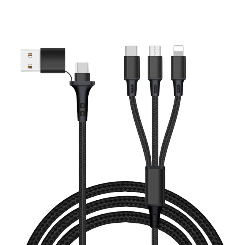 CABLE DE CHARGE 5 EN 1