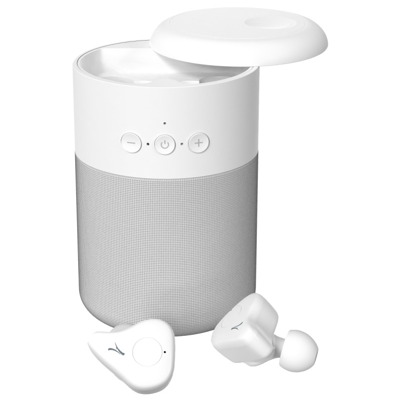 COMBO ECOUTEURS + ENCEINTE 5W SANS FIL