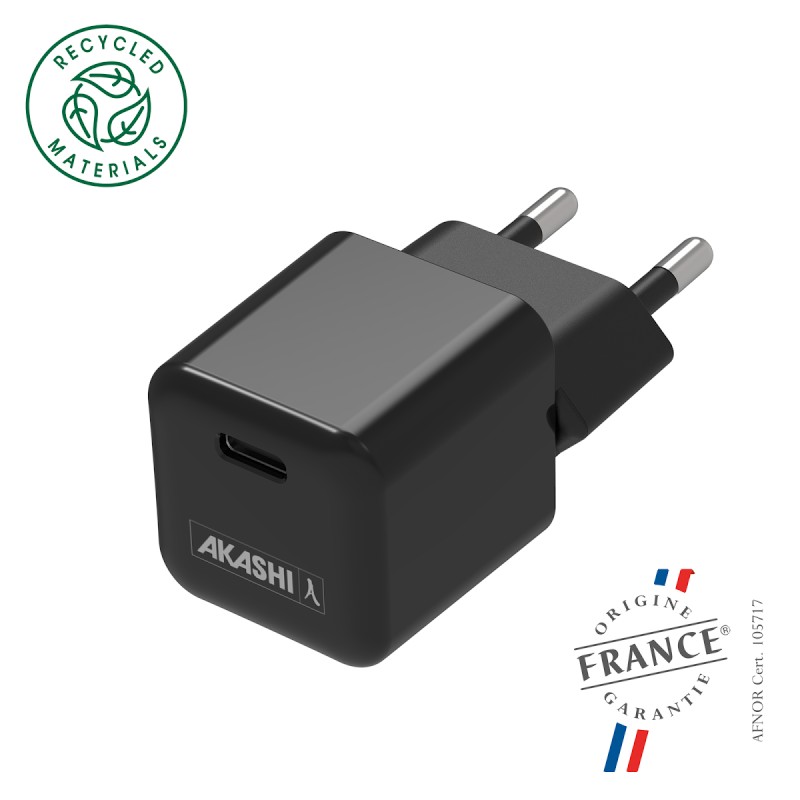 PRISE SECTEUR 30W SUPERGAN ORIGINE FRANCE GARANTIE