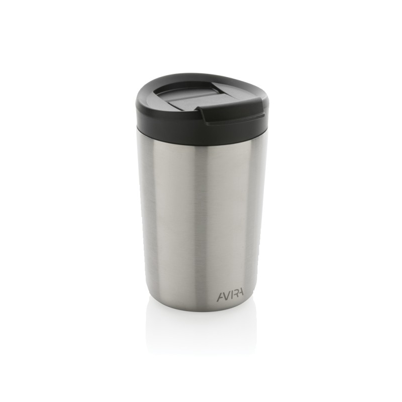 Mug 300ml en acier recyclé RCS Avira Alya