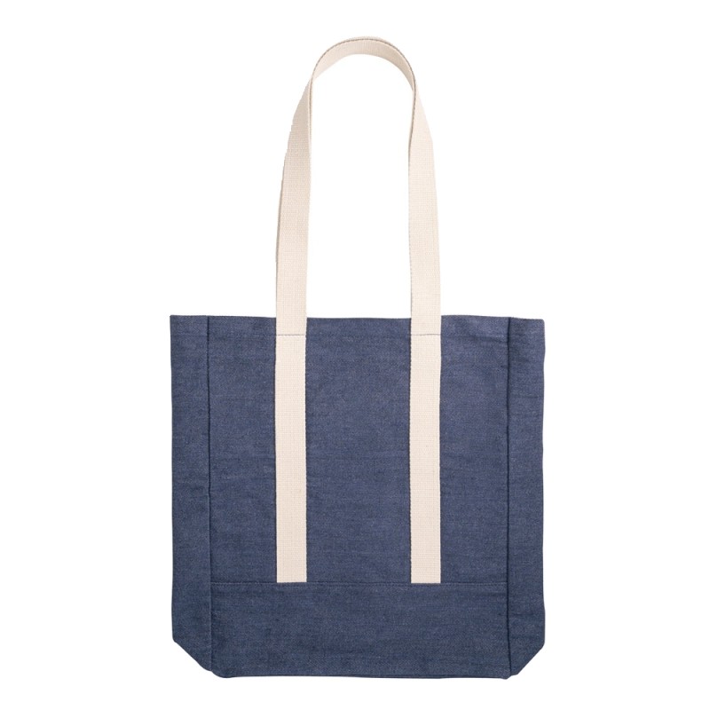 DENIM CASUAL. Sac en coton denim