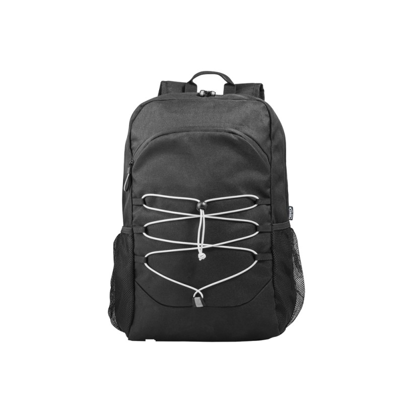 DELFOS BACKPACK. Sac à dos ordinateur 15'6" en rPET 300D et rPET 600D