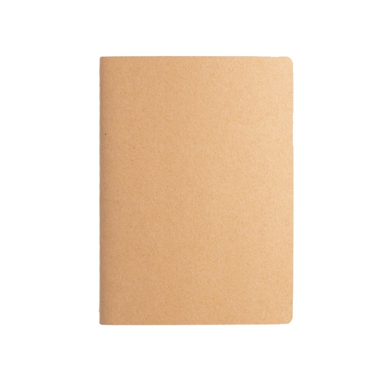 ALCOTT A4. Bloc-notes A4 avec couverture en carton. Feuilles unies