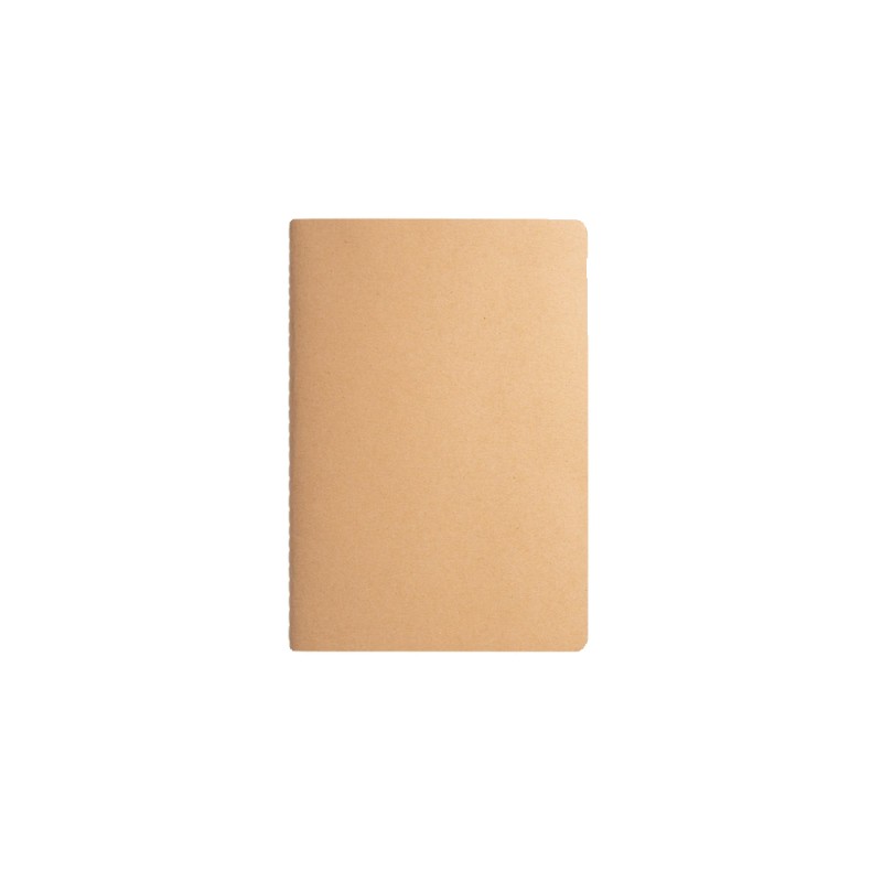 ALCOTT A5. Bloc-notes A5 avec couverture en carton. Feuilles lisses