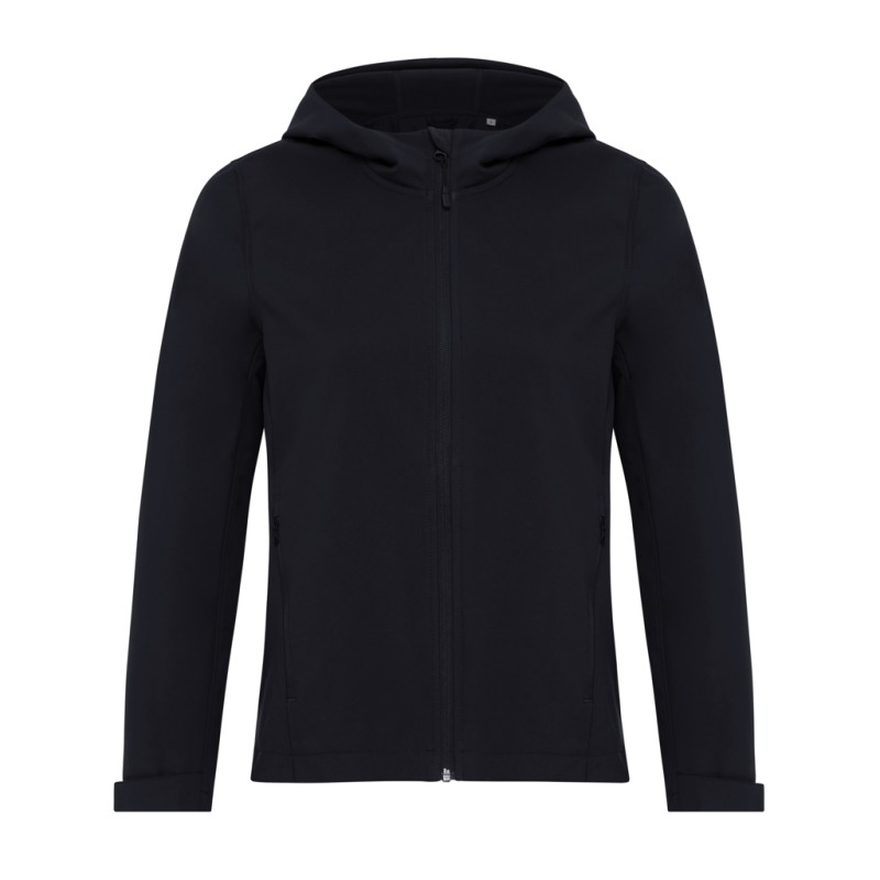 Veste femme soft shell en polyester recyclé IQONIQ Makalu