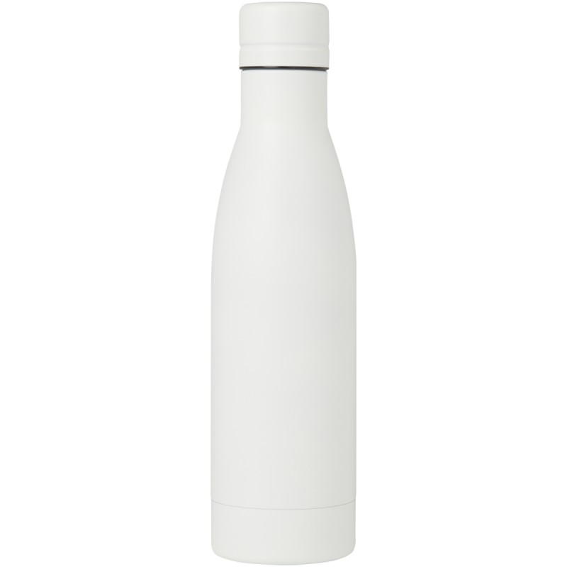 Bouteille isotherme Vasa en acier inoxydable recyclé certifié RCS de 500 ml avec isolation par le vide et couche de cuivre