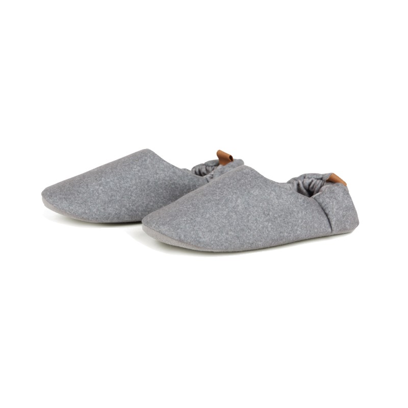 VINGA Chaussons doux en rPET RCS S/M Moulton