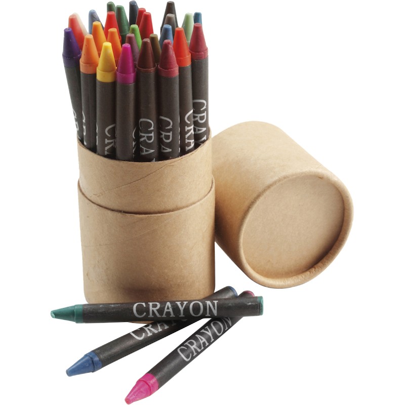 Tube de 30 crayons gras Gabrielle