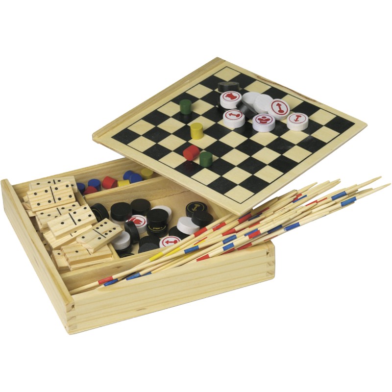 Set de 5 jeux dans un coffret Cherie