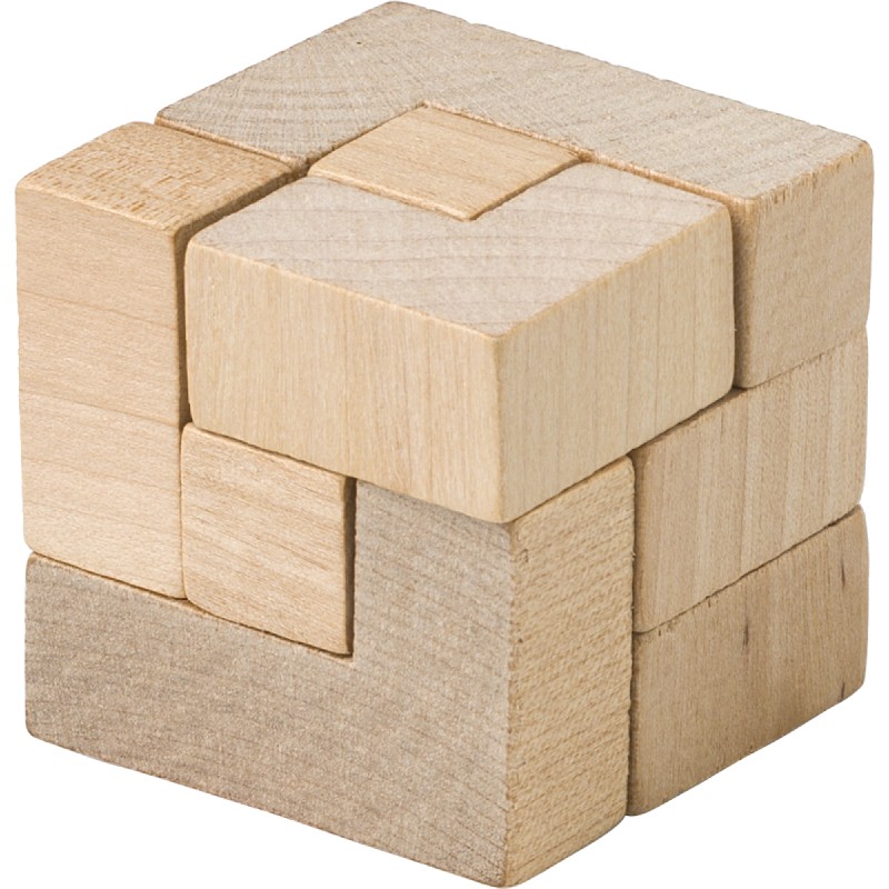 Jeu de cubes en bois Amber