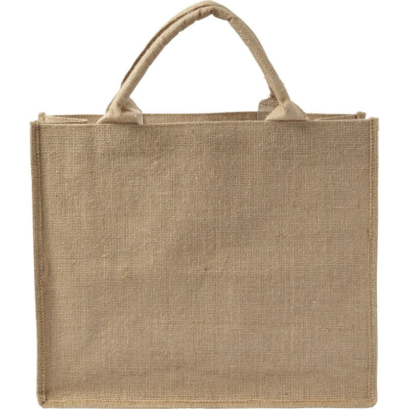 Sac shopping en toile de jute Ridley