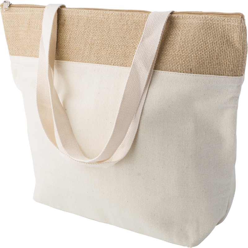 Sac isotherme en jute de coton Randy