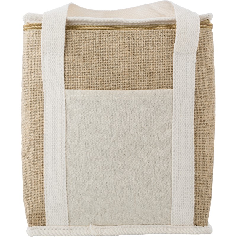 Sac isotherme en jute Raveena