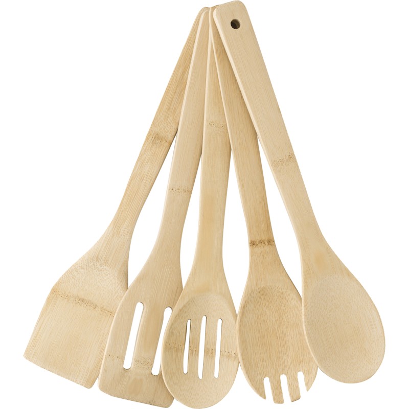 Spatules en bambou Benny