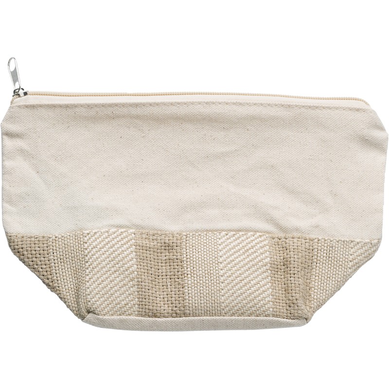 Trousse de toilette en coton Miguel