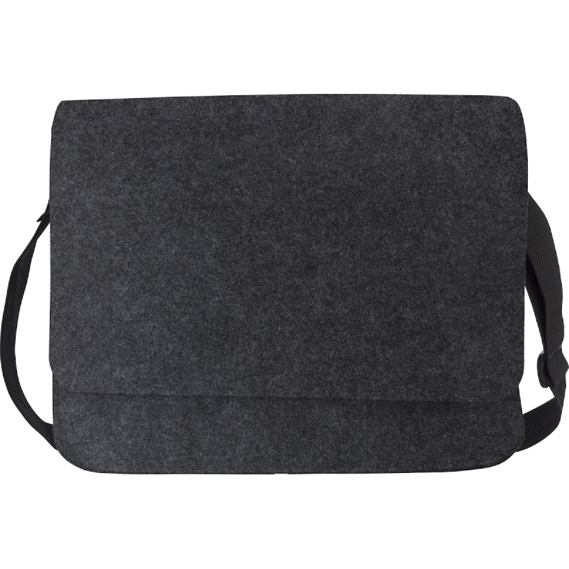 Sac postier porte-ordinateur en feutre rPET Layla