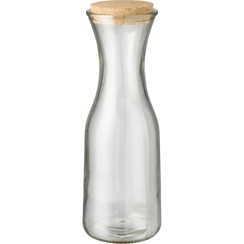 Carafe en verre recyclé de 1 000ml Rowena