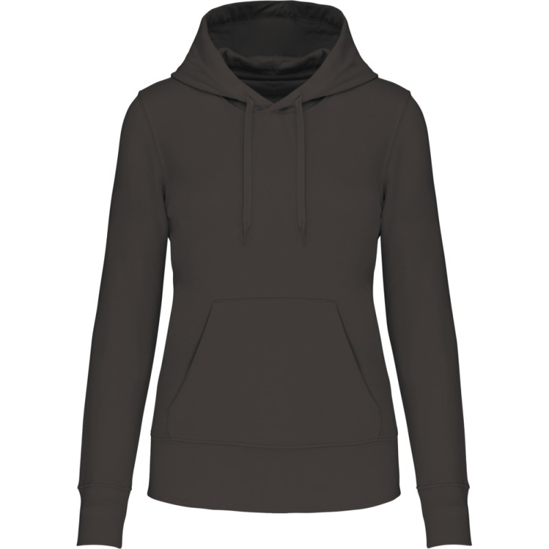 Sweat-shirt écoresponsable à capuche femme