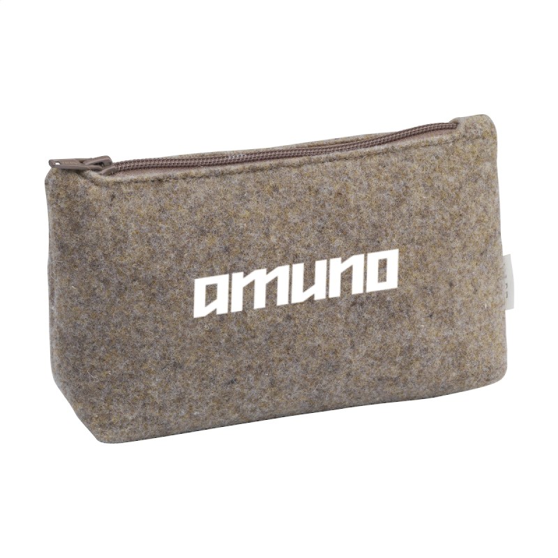 Recycled Felt Case trousse