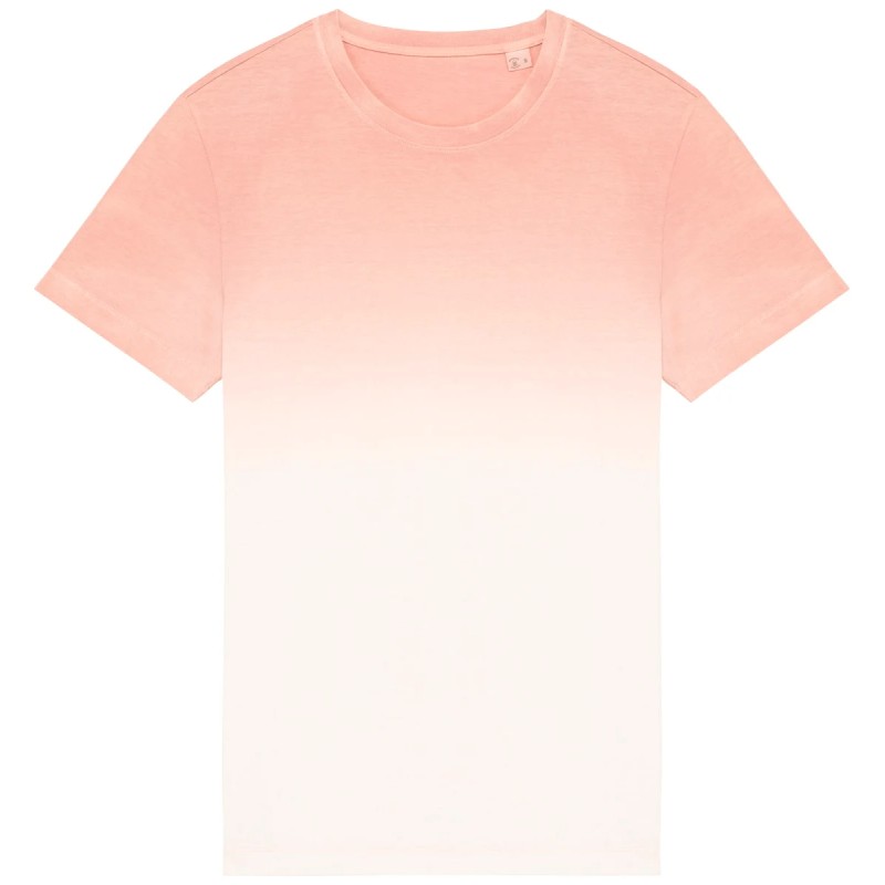 T-shirt écoresponsable Dip Dye unisexe