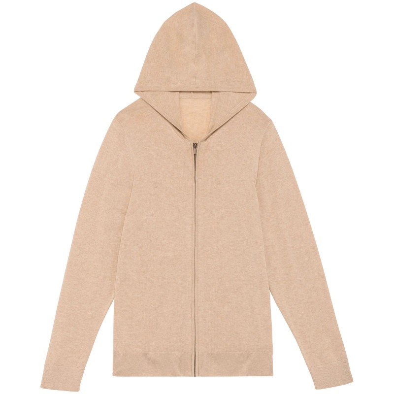 Pull écoresponsable à capuche en lyocell homme