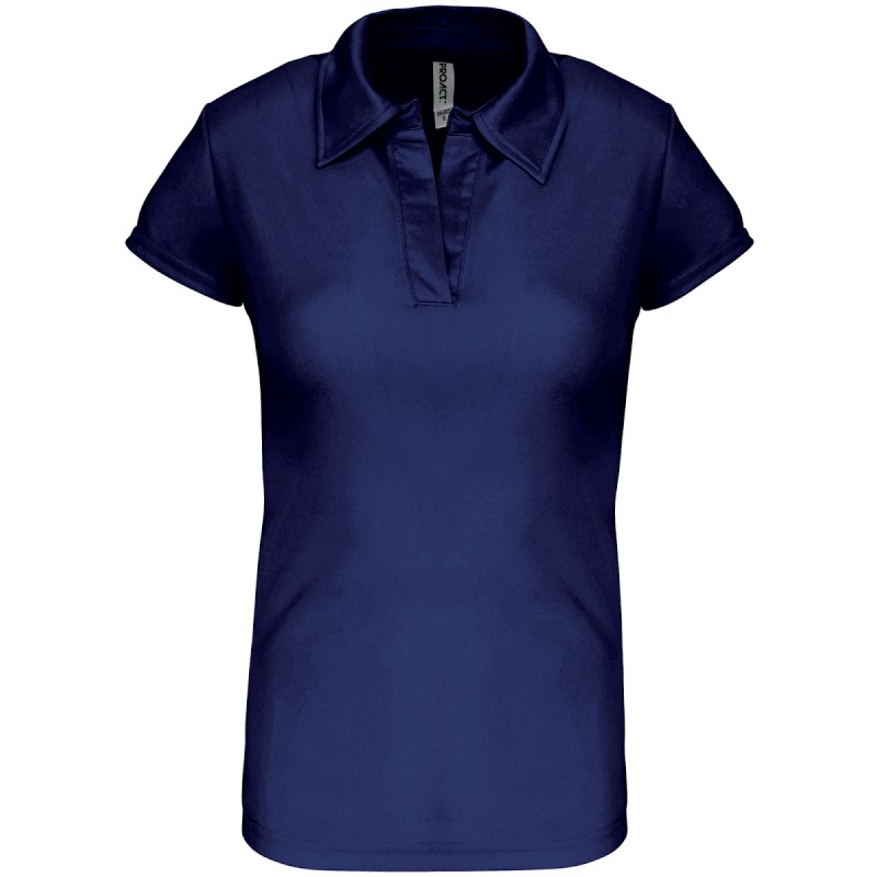 POLO SPORT MANCHES COURTES FEMME