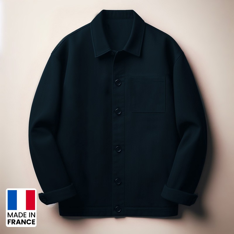 Veste de travail droite Unisexe